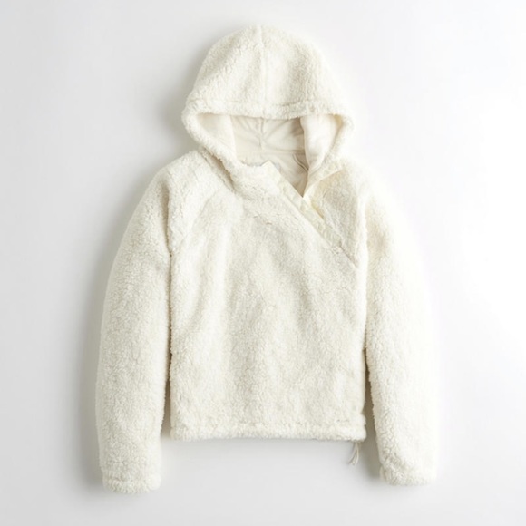 Hollister Sherpa Hoodie - Picture 2 of 12